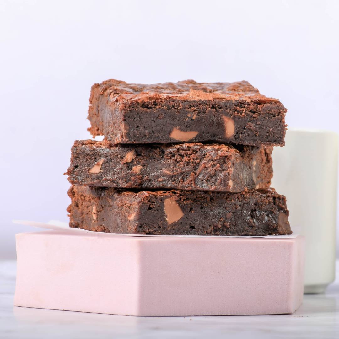 Double Chocolate Brownie