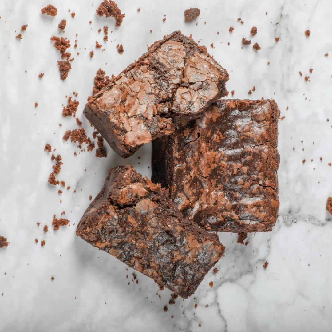Double Chocolate Brownie