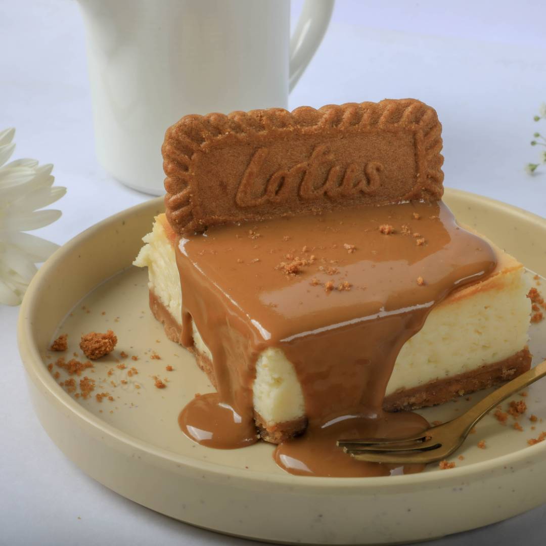Lotus Biscoff Cheesecake