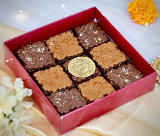 Festive Brownie Box