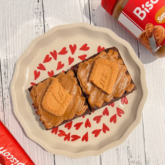 Lotus Biscoff Brownie