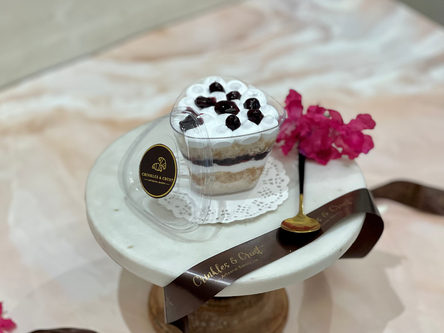 Blueberry Mini Cup [120 grams]