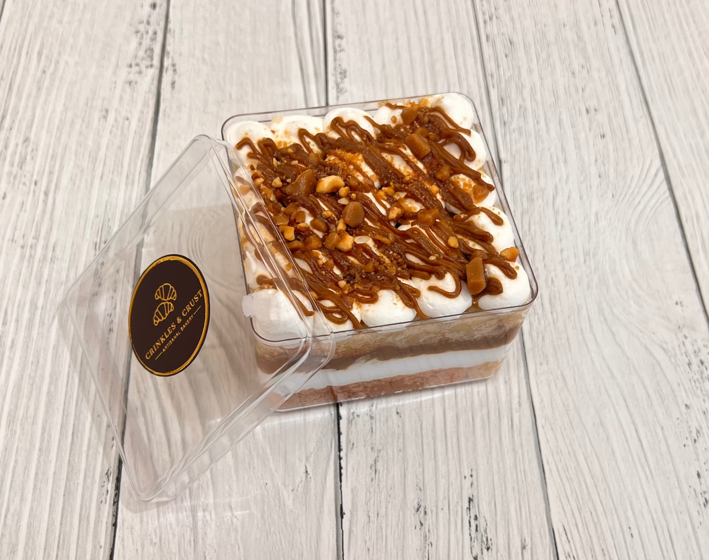 Butterscotch Crunch Cake [250 gms]