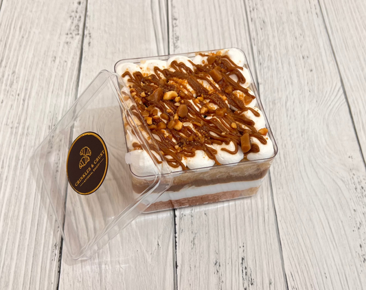 Butterscotch Crunch Cake [250 gms]