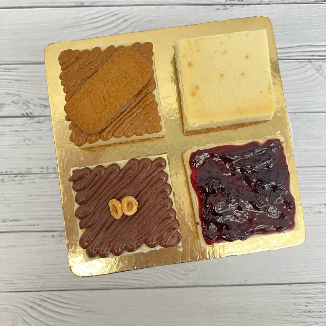 Custom Platter [All Types of Cheesecake Platter]