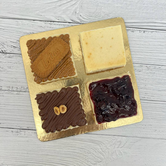 Custom Platter [All Types of Cheesecake Platter]