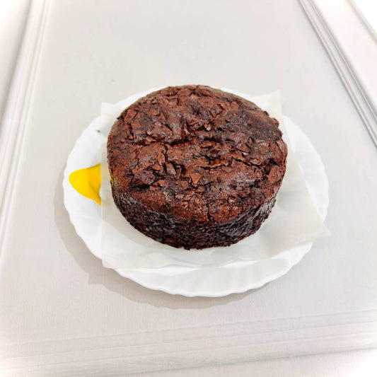 Dense Chocolate Banana Travel Cake