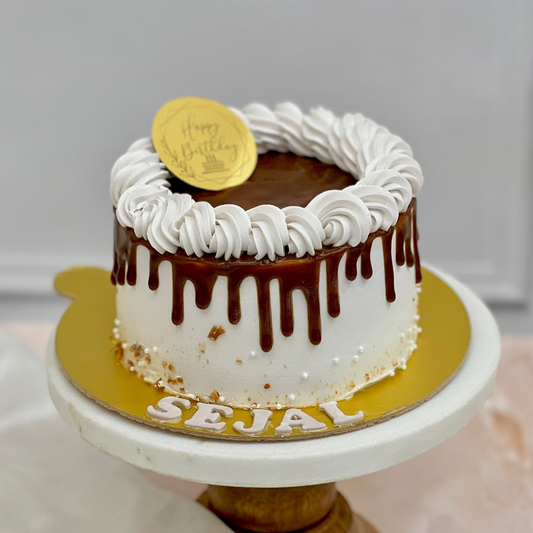 Butterscotch Crunch Cake