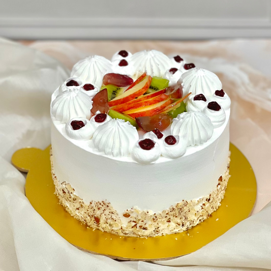 Fresh Fruit Cake