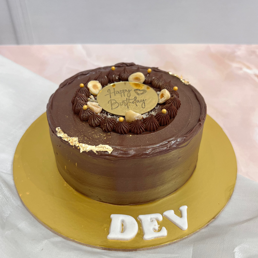 Classic Truffle Cake