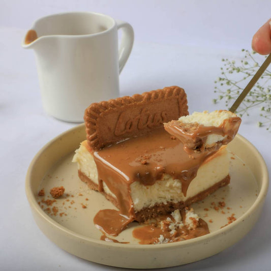 Lotus Biscoff Cheesecake