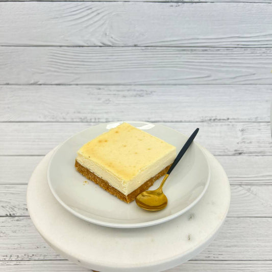 Classic NYC Style Cheesecake