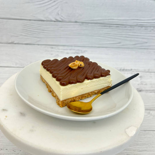 Blissful Nutella Cheesecake