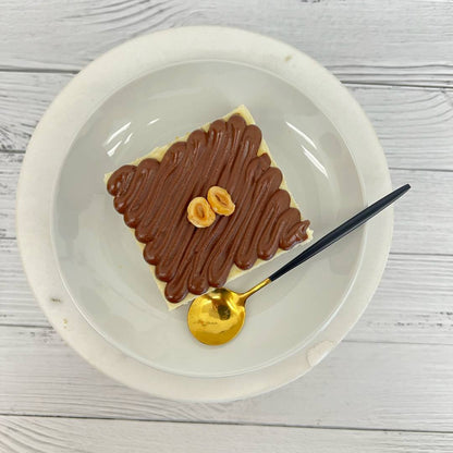 Blissful Nutella Cheesecake