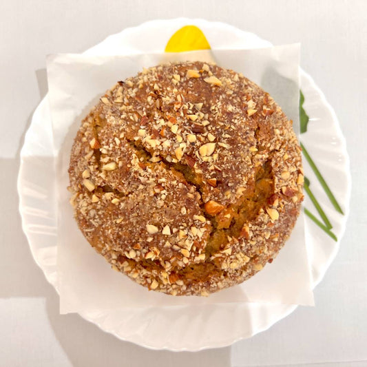 Nutty Almond Travel Cake