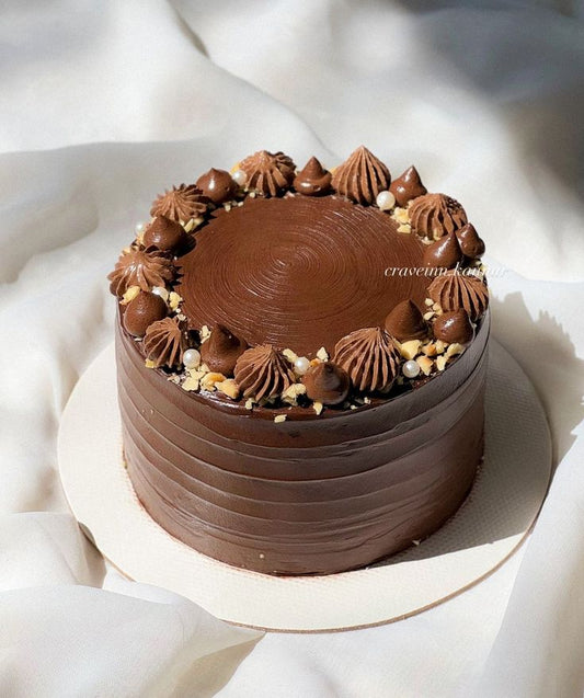 Nutella Rocher Cake